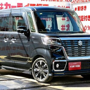 SPACIA CUSTOM　スペーシアカスタム　ハイブリッドXS【車検２年付】【１年保証】