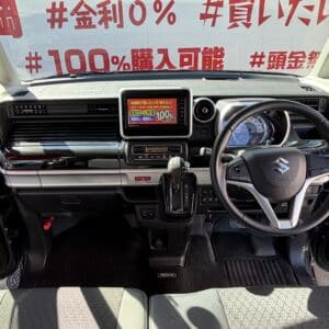 SPACIA CUSTOM　スペーシアカスタム　ハイブリッドXS【車検２年付】【１年保証】