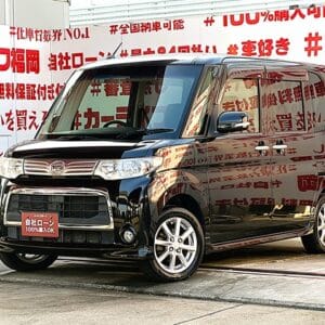 TANTO CUSTOM　タント　カスタムX 【４WD】【後期型】【車検２年付】【１年保証】