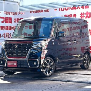 SPACIA CUSTOM　スペーシアカスタム　ハイブリッドXS【車検２年付】【１年保証】