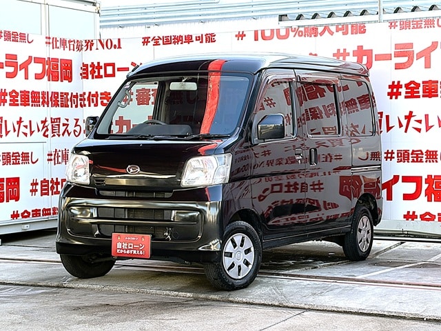 HIJET　ハイゼットカーゴ　クルーズ