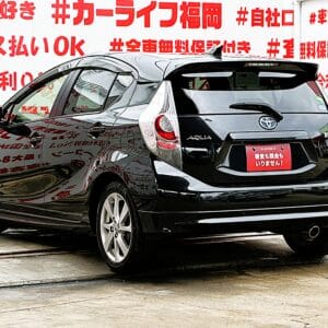 AQUA アクア G 【上級グレード】【ユーザー買取車】