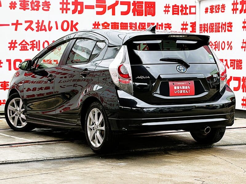 AQUA アクア G 【上級グレード】【ユーザー買取車】