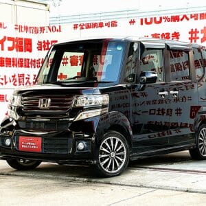 N-BOX　カスタム　Ｇターボパッケージ　【車検2年付】