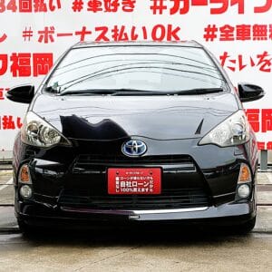 AQUA アクア G 【上級グレード】【ユーザー買取車】