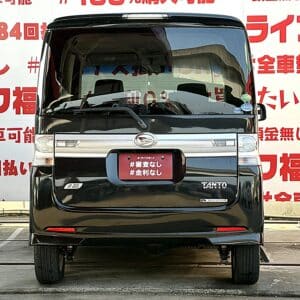 TANTO CUSTOM　タント　カスタムX 【４WD】【後期型】【車検２年付】【１年保証】