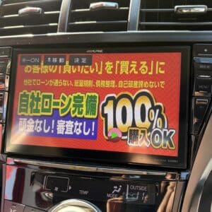 PRIUSα　プリウスα　S チューンブラック【特別仕様車】【車検２年付】