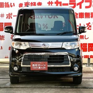 TANTO CUSTOM　タント　カスタムX 【４WD】【後期型】【車検２年付】【１年保証】