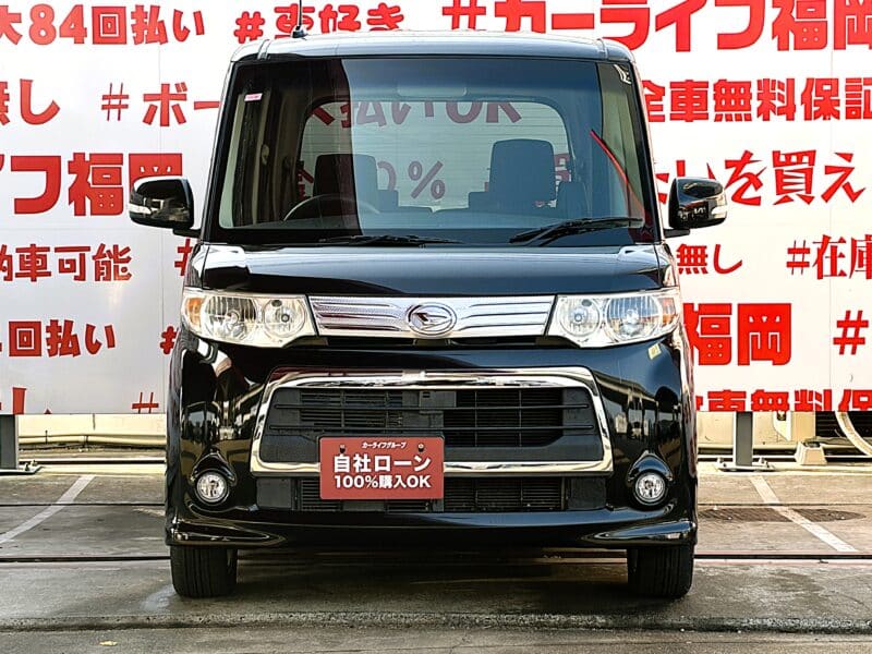 TANTO CUSTOM タント カスタムX 【4WD】【後期型】【車検2年付】【1年保証】