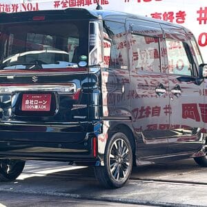 SPACIA CUSTOM　スペーシアカスタム　ハイブリッドXS【車検２年付】【１年保証】