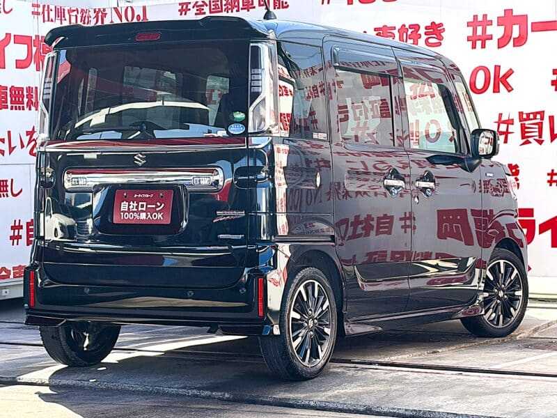 SPACIA CUSTOM スペーシアカスタム ハイブリッドXS【車検2年付】【1年保証】