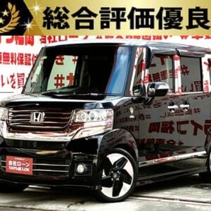 N-BOX　カスタム　Ｇ・Ｌパッケージ　【総合評価優良車】【カスタム】