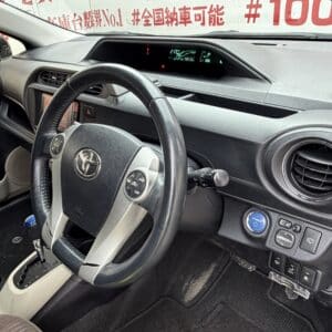AQUA アクア G 【上級グレード】【ユーザー買取車】