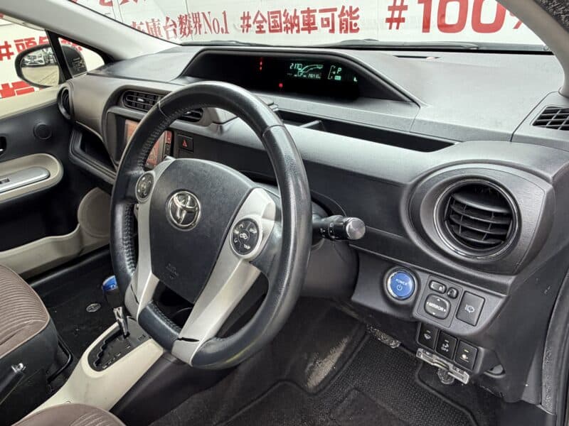 AQUA アクア G 【上級グレード】【ユーザー買取車】