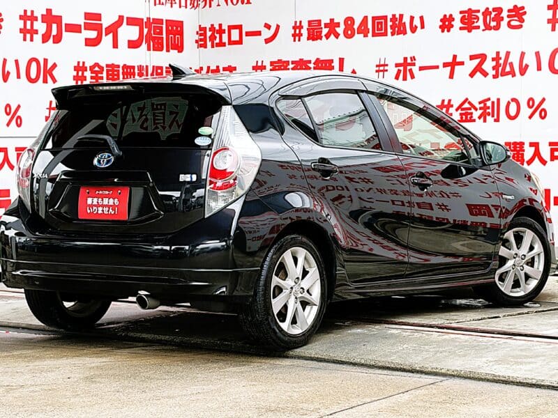 AQUA アクア G 【上級グレード】【ユーザー買取車】