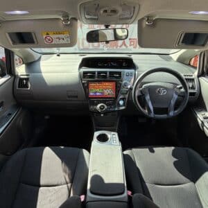 PRIUSα　プリウスα　S チューンブラック【特別仕様車】【車検２年付】