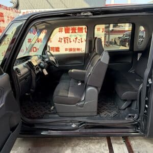 TANTO CUSTOM　タント　カスタムX 【４WD】【後期型】【車検２年付】【１年保証】