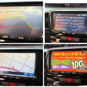 TANTO CUSTOM　タント　カスタムX 【４WD】【後期型】【車検２年付】【１年保証】