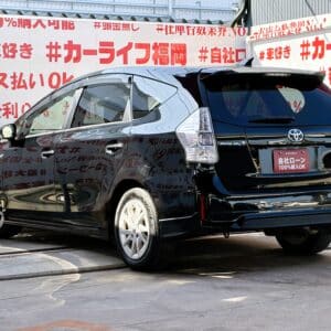 PRIUSα　プリウスα　S チューンブラック【特別仕様車】【車検２年付】
