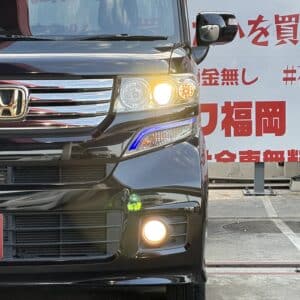 N-BOX　カスタム　Ｇターボパッケージ　【車検2年付】