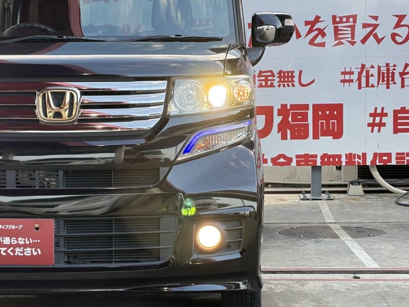N-BOX カスタム Gターボパッケージ 【車検2年付】