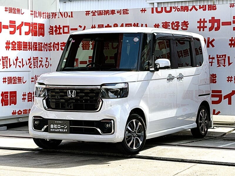 N-BOX　カスタム　ベースグレード【現行型】