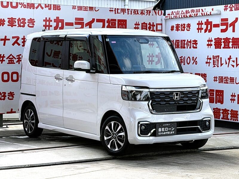 N-BOX カスタム ベースグレード【現行型】