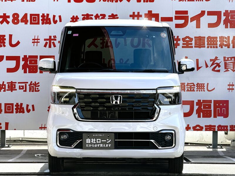 N-BOX カスタム ベースグレード【現行型】