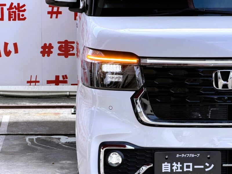 N-BOX カスタム ベースグレード【現行型】