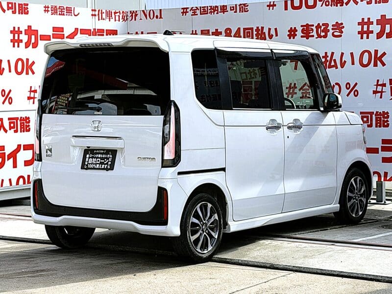 N-BOX カスタム ベースグレード【現行型】