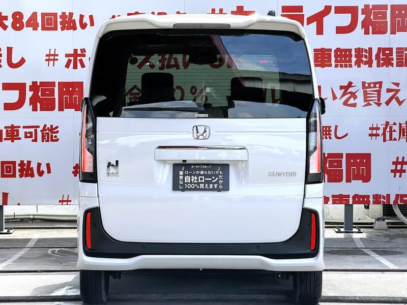 N-BOX カスタム ベースグレード【現行型】