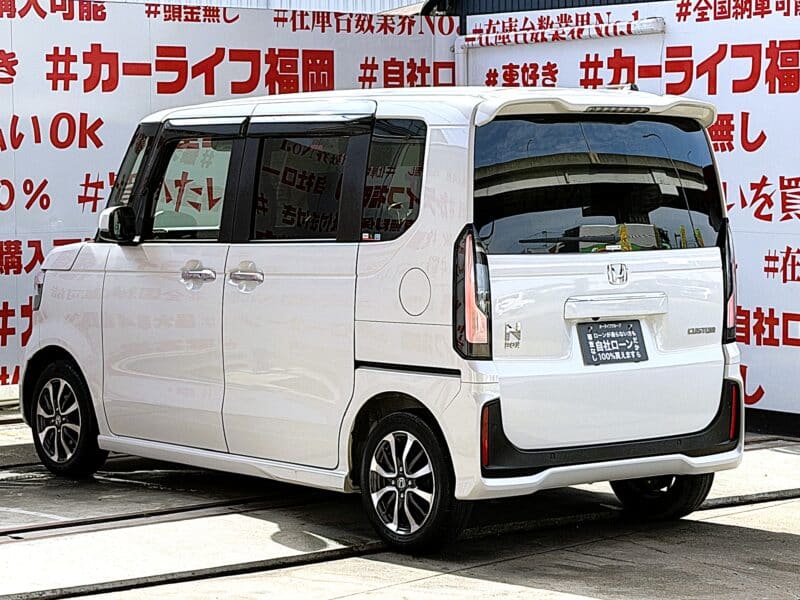 N-BOX カスタム ベースグレード【現行型】