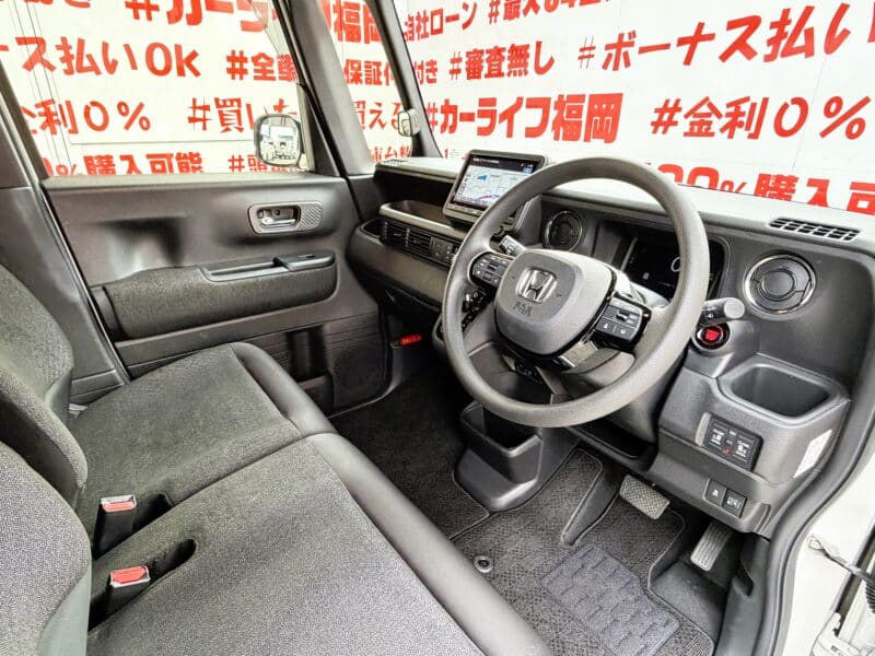 N-BOX カスタム ベースグレード【現行型】