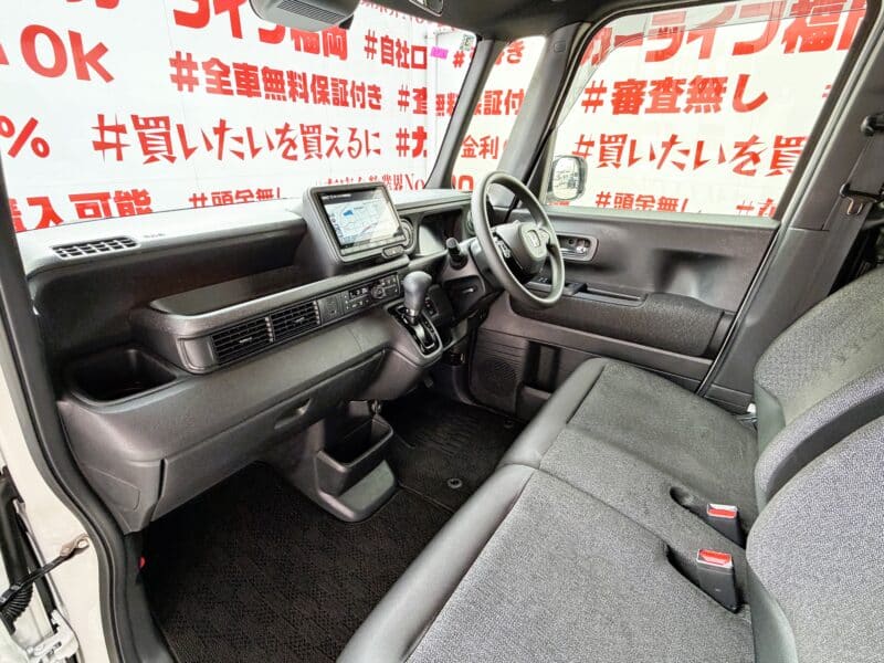 N-BOX カスタム ベースグレード【現行型】