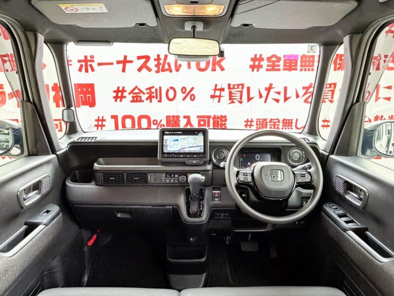 N-BOX カスタム ベースグレード【現行型】