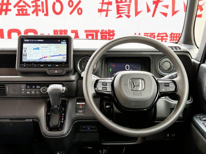 N-BOX カスタム ベースグレード【現行型】