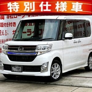 TANTO CUSTOM　タント　カスタムＸ　トップエディションＳＡ【特別仕様車】