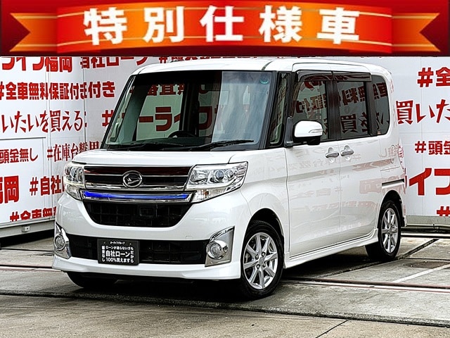 TANTO CUSTOM　タント　カスタムＸ　トップエディションＳＡ【特別仕様車】