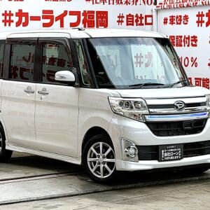 TANTO CUSTOM　タント　カスタムＸ　トップエディションＳＡ【特別仕様車】