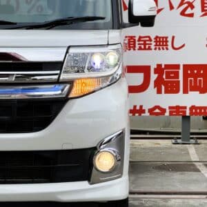 TANTO CUSTOM　タント　カスタムＸ　トップエディションＳＡ【特別仕様車】
