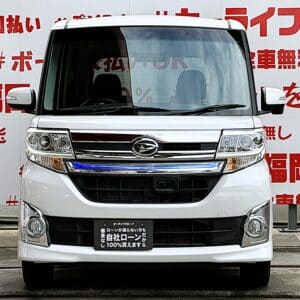 TANTO CUSTOM　タント　カスタムＸ　トップエディションＳＡ【特別仕様車】