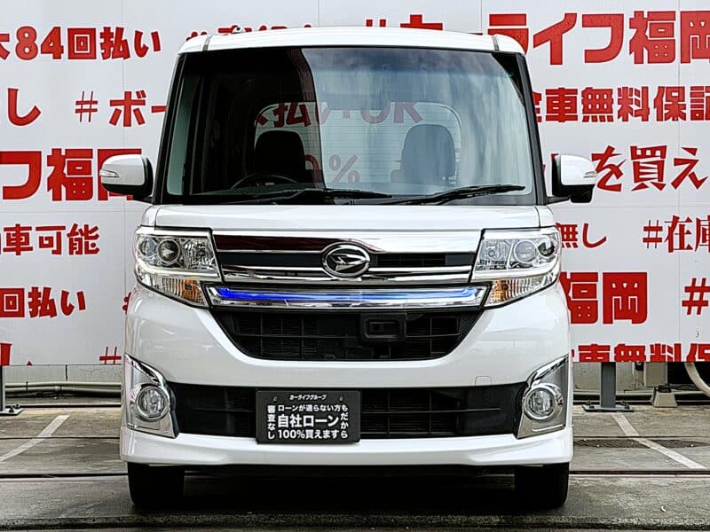 TANTO CUSTOM タント カスタムX トップエディションSA【特別仕様車】