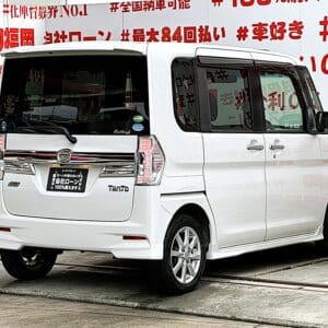 TANTO CUSTOM　タント　カスタムＸ　トップエディションＳＡ【特別仕様車】