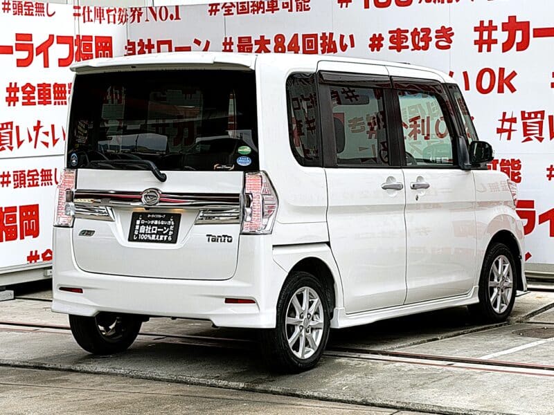 TANTO CUSTOM タント カスタムX トップエディションSA【特別仕様車】