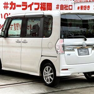 TANTO CUSTOM　タント　カスタムＸ　トップエディションＳＡ【特別仕様車】