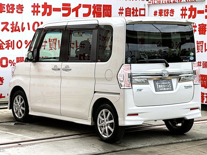 TANTO CUSTOM タント カスタムX トップエディションSA【特別仕様車】