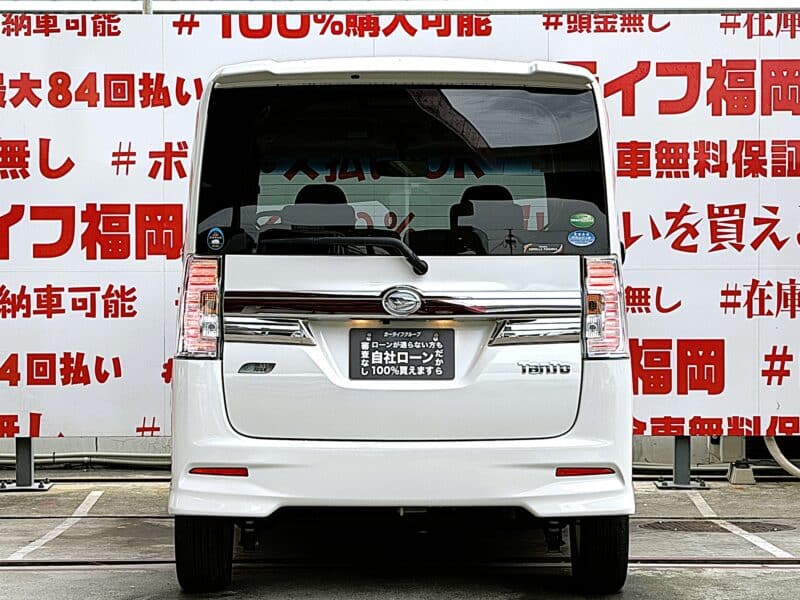 TANTO CUSTOM タント カスタムX トップエディションSA【特別仕様車】