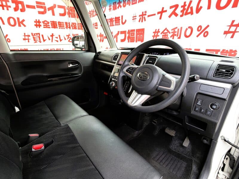 TANTO CUSTOM タント カスタムX トップエディションSA【特別仕様車】