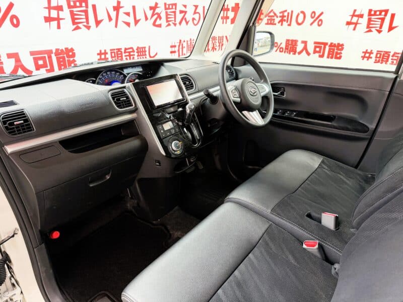 TANTO CUSTOM タント カスタムX トップエディションSA【特別仕様車】