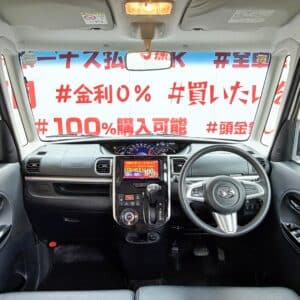 TANTO CUSTOM　タント　カスタムＸ　トップエディションＳＡ【特別仕様車】